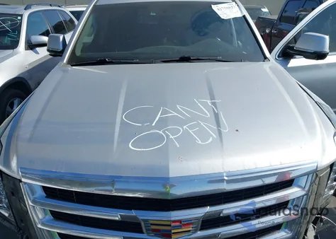 2017 Cadillac Escalade Premium Luxury из США, поврежденный, VIN 1GYS4CKJ4HR246684